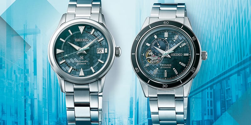 Seiko 140th Anniversary Ginza Limited Editions Hypebeast