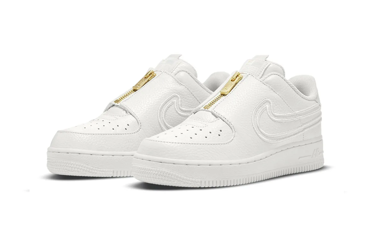 Air force 1 shop high top zipper