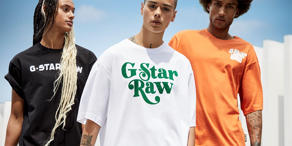 Snoop Dogg и G-Star RAW объединились, чтобы представить новейшую джинсовую ткань широкого кроя Grip 36