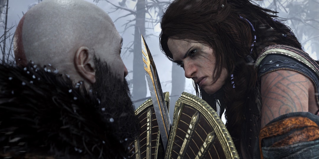 Sony представила первый взгляд на игровой процесс God of War: Ragnarök