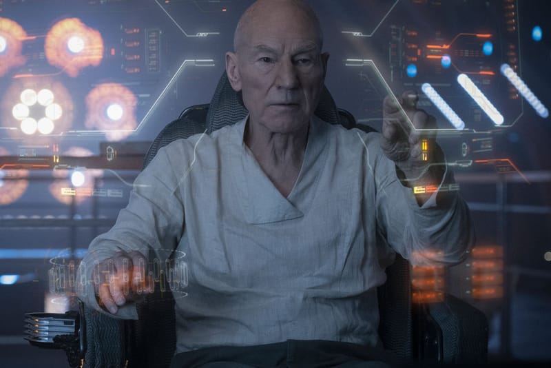 New Star Trek Picard Season Two Trailer Sees Captain Jean Luc Travel Back in Time