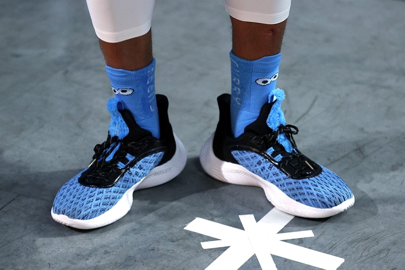 Stephen Curry Under Armour Curry Flow 9 First Look | Hypebeast