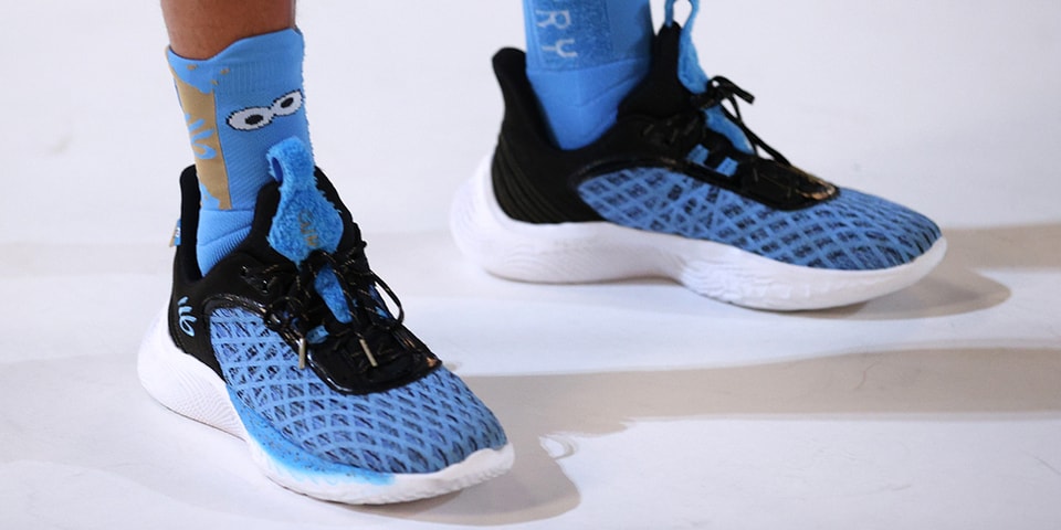 Stephen Curry Under Armour Curry Flow 9 First Look | HYPEBEAST