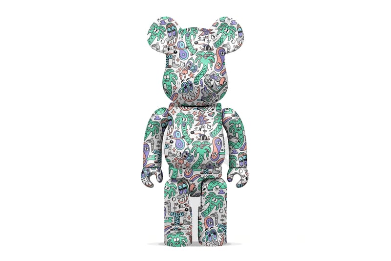 Steven Harrington Medicom Toy BE@RBRICK Cross Studio | Hypebeast