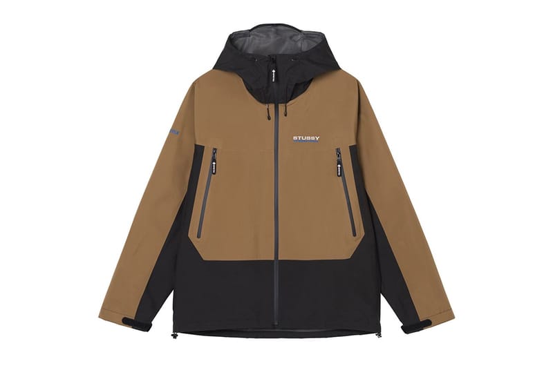 Stussy sales waterproof jacket