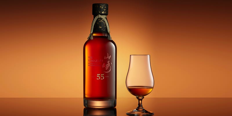 Suntory Yamazaki 55 Year Oldest Whiskey Sale Hypebeast