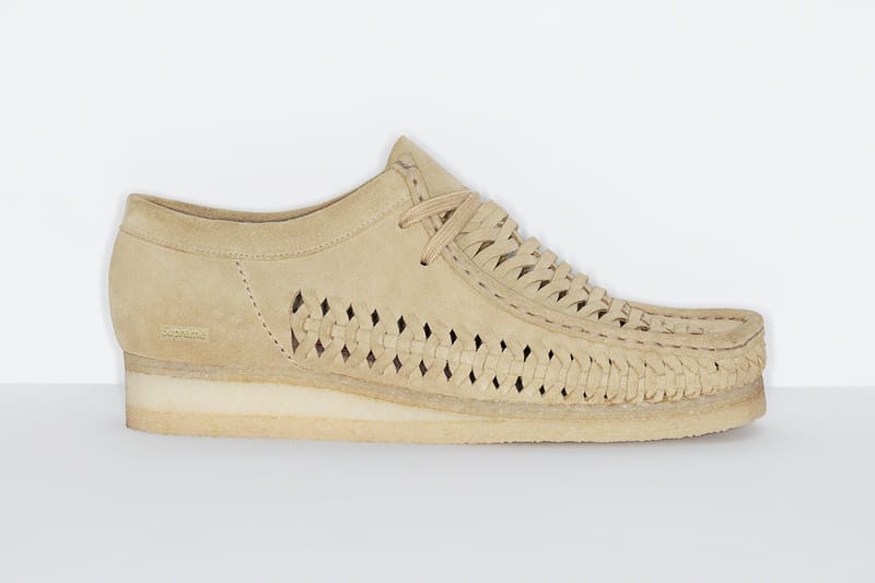 Supreme clarks best sale for sale