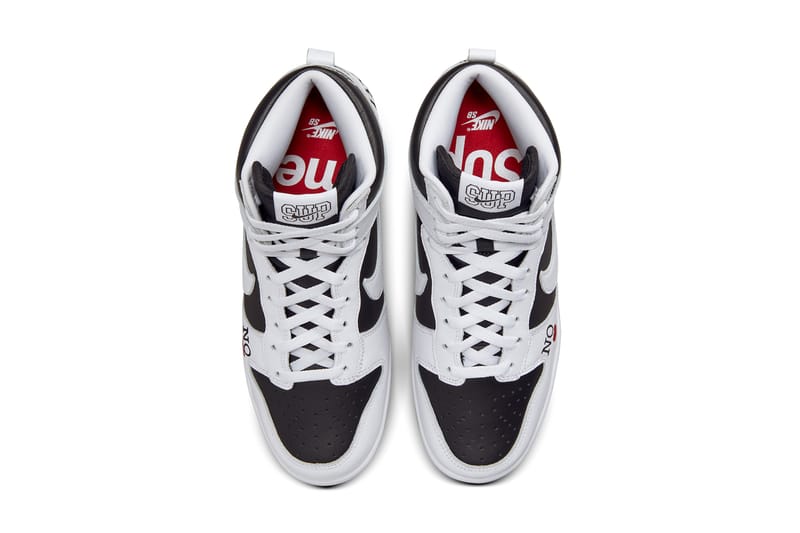 Nike supreme skate on sale shoes