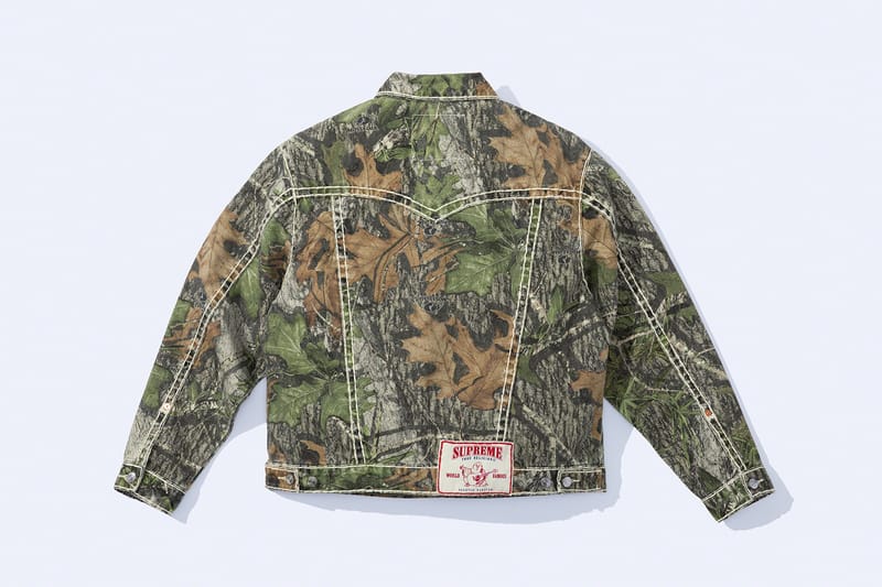 True religion camo coat sale