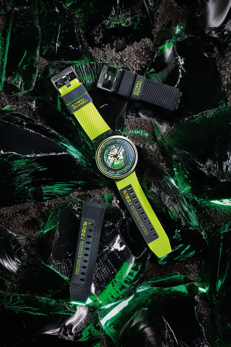 Swatch BIG BOLD PLANETS Collection | Hypebeast