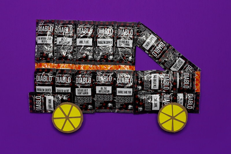 Taco Bell x TerraCycle Recycling Partnership Hypebeast