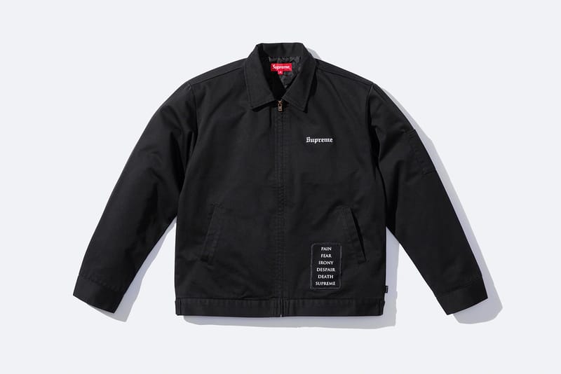 The Crow' x Supreme Fall 2021 Collaboration | Hypebeast