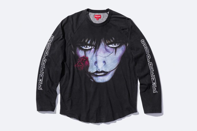 The Crow' x Supreme Fall 2021 Collaboration | Hypebeast