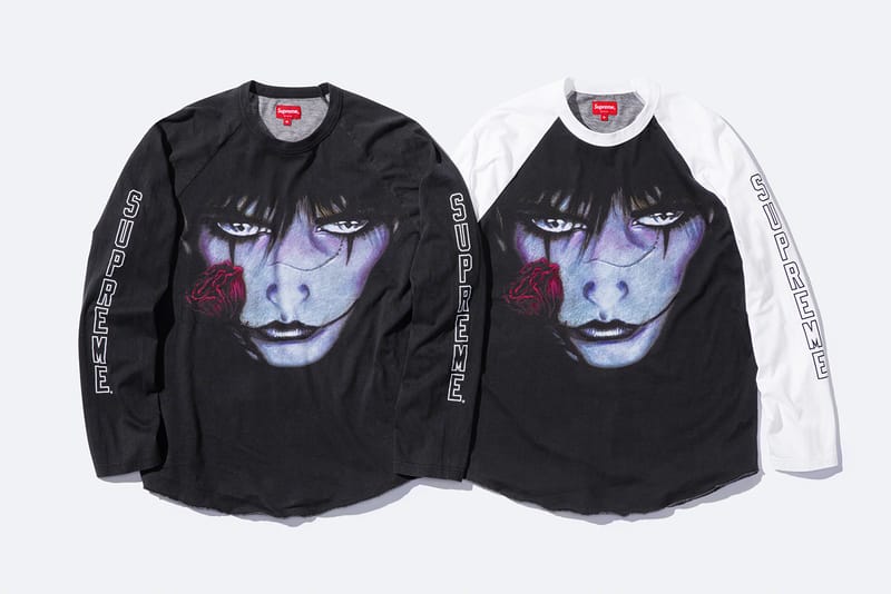 The Crow' x Supreme Fall 2021 Collaboration | Hypebeast