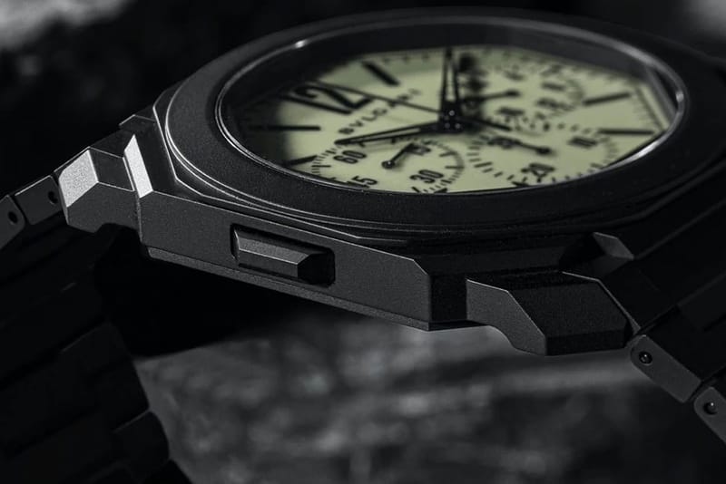 The Rake & Revolution Nuclear Bvlgari Octo Finissimo Watch | Hypebeast