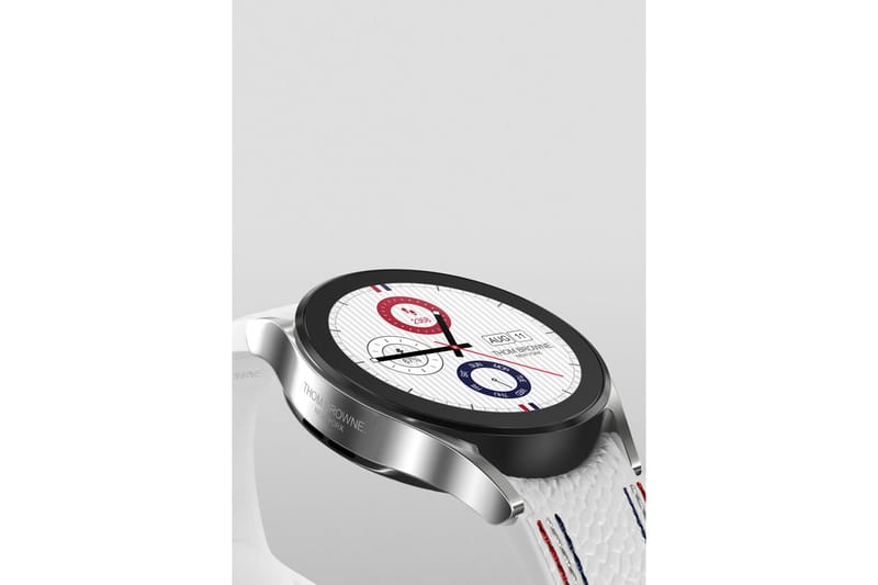 Thom browne watch discount band