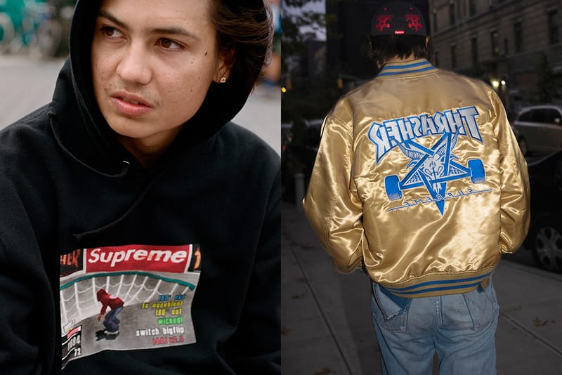 Thrasher supreme outlet