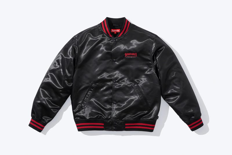 Supreme x clearance thrasher jacket