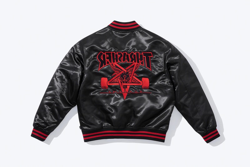 Thrasher x Supreme Fall 2021 Collaboration | Hypebeast