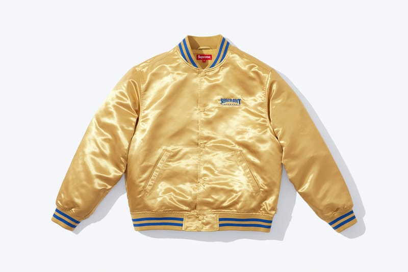 Supreme thrasher outlet jacket