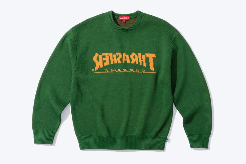 Thrasher x Supreme Fall 2021 Collaboration | Hypebeast