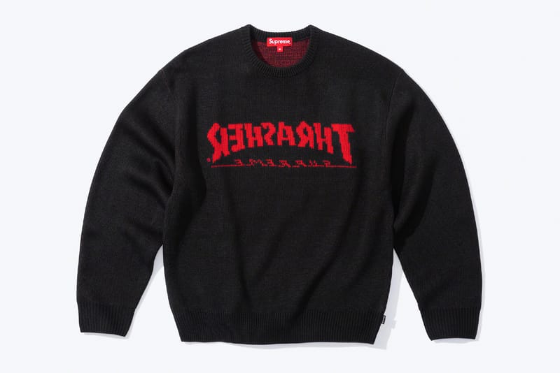 Thrasher x Supreme Fall 2021 Collaboration | Hypebeast