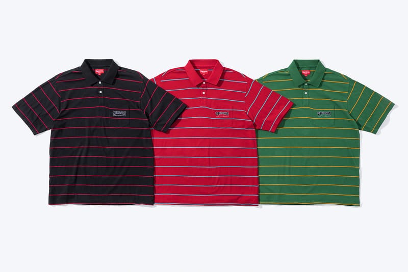 Polo shop supreme collab