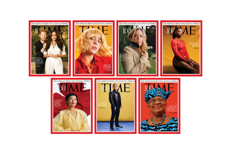 'TIME' 100 Most Influential People 2021 Hypebeast