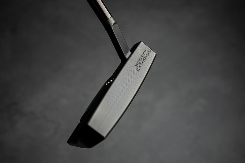 Putter Scotty Cameron Phantom X 5.5 Noir PVD - Gaucher 36 Pouces - Occasion