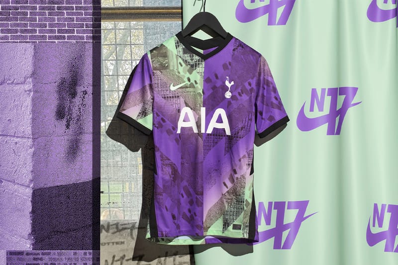 Tottenham Hotspur 2021/22 Third Kit by Nike Football | Hypebeast