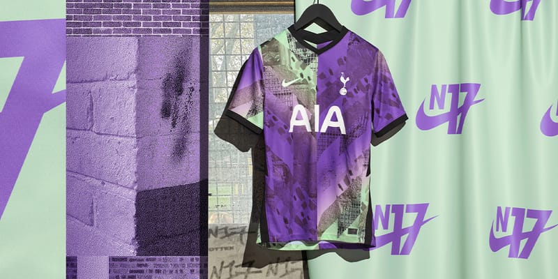 Tottenham Hotspur 2021/22 Third Kit by Nike Football | Hypebeast