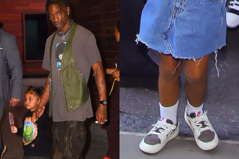 Travis scott hotsell wearing jordan 1