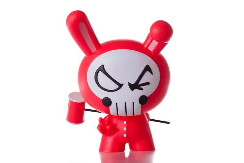 Tristan Eaton OG DEVIL BUNNY Vinyl Toy Release Hypebeast