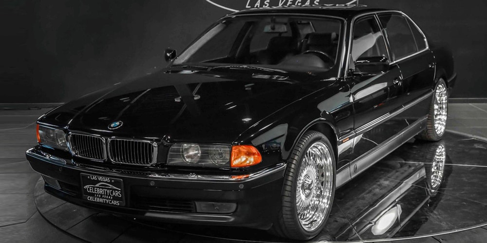 BMW 7-Series Tupac, снятый в фильме «Тупак», выставлен на продажу за 1,75 миллиона долларов США