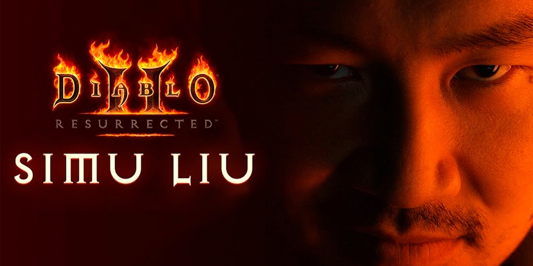 Симу Лю сыграет главную роль в трейлере «Diablo II: Resurrected»