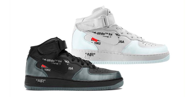 Off-White™ x Nike Air Force 1 Mid SP 2022 Release Rumor