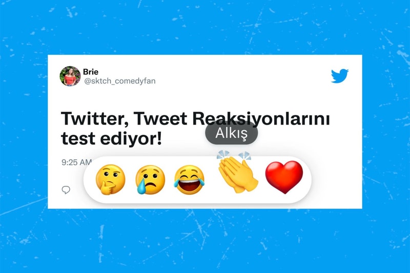 Twitter Emoji Tweet Reactions Test Info | Hypebeast