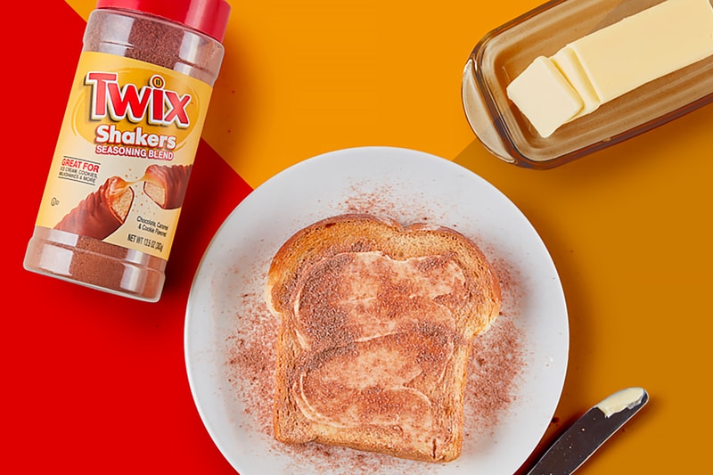 Twix Launches New Shakers Seasoning Blend Hypebeast
