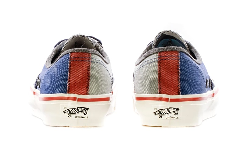 Vans Authentic LX Style 24 Denim Navy Release Info | Hypebeast