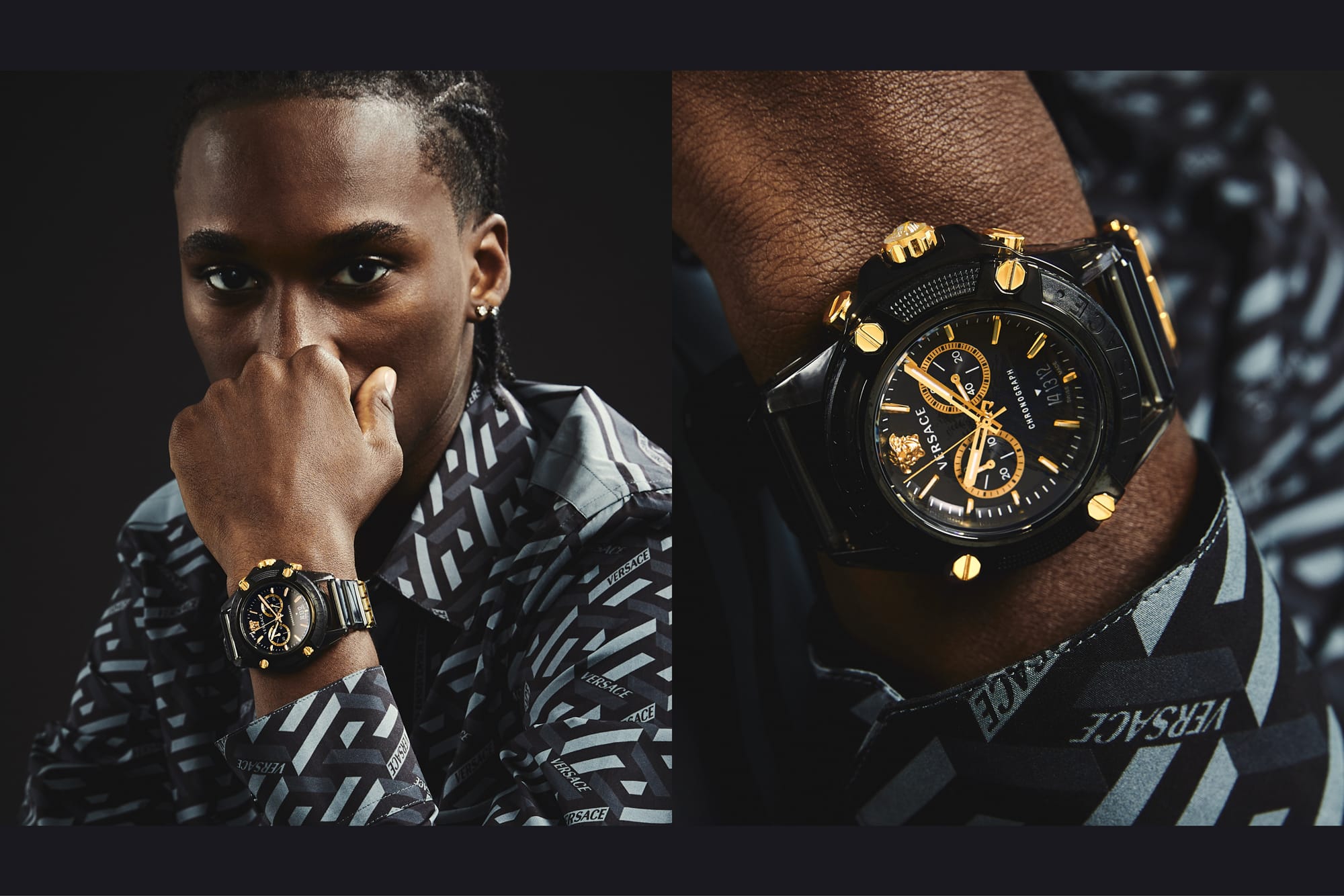 Versace Watches Icon Active Timepiece Release | HYPEBEAST