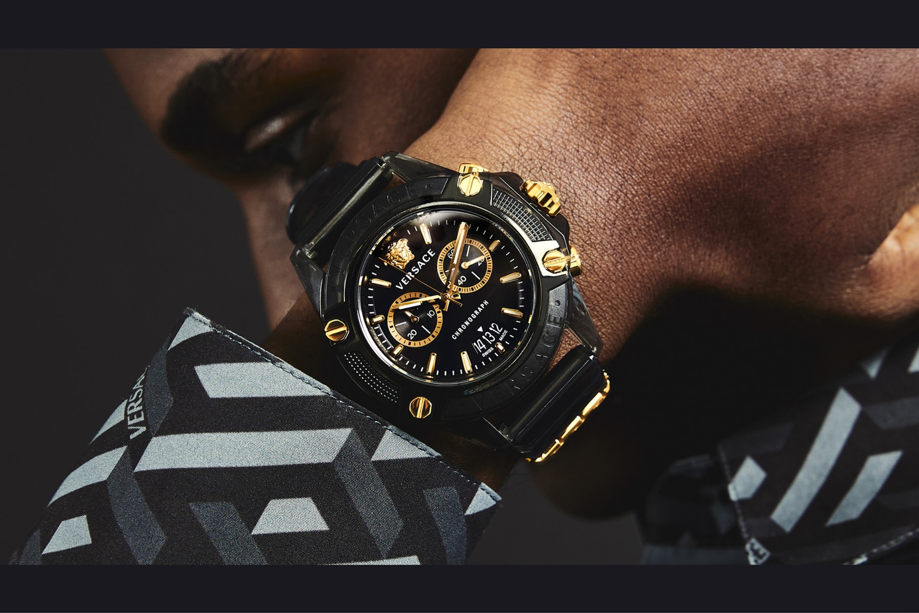 Versace Watches Icon Active Timepiece Release | Hypebeast