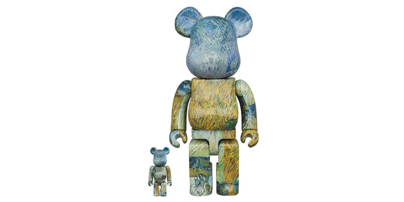 Van Gogh 'Country Road in Provence by Night' BE@RBRICK 