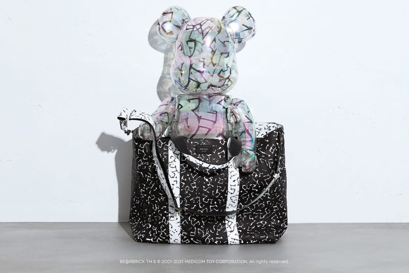 Jimmy Choo Eric Haze Poggy to Create BE＠RBRICK | Hypebeast