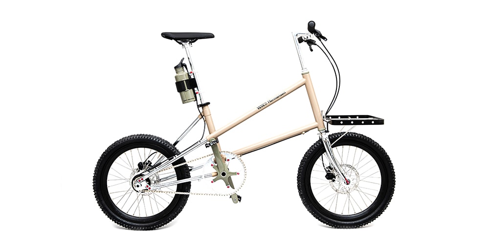 Объединение Wood Wood и Hermansen для создания винтажного электронного велосипеда 4×4