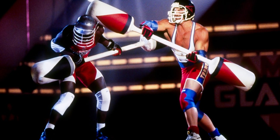 WWE and MGM 'American Gladiators' Reboot Announcement | Hypebeast