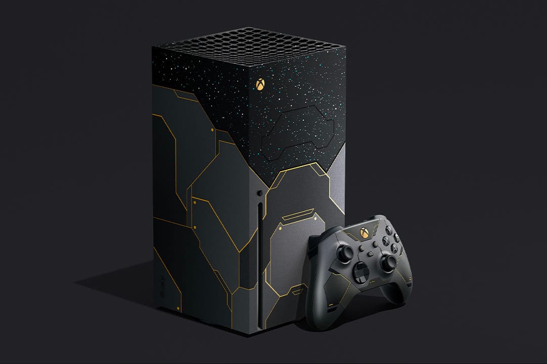 Xbox Series X Halo Infinite Limited Edition console release ...