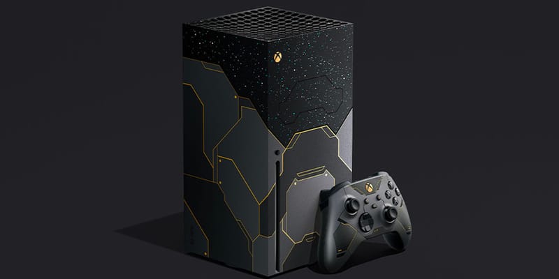 Xbox Series X Halo Infinite Limited Edition console release