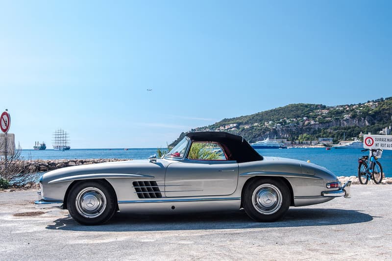 Sotheby's Offers 1957 Mercedes-Benz SL Roadster | Hypebeast