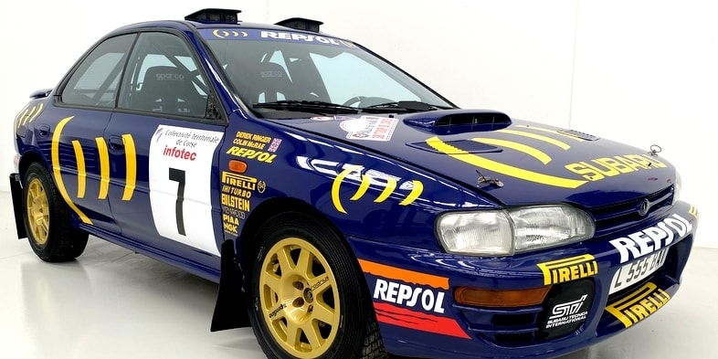 Найденная в сарае Subaru Impreza оказалась автомобилем чемпионата WRC, которым управлял Колин МакРей