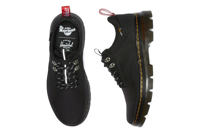 Dr. Martens x Herschel Supply Co. Collaboration Hypebeast